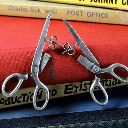 Vintage Scissor Shaped Earrings