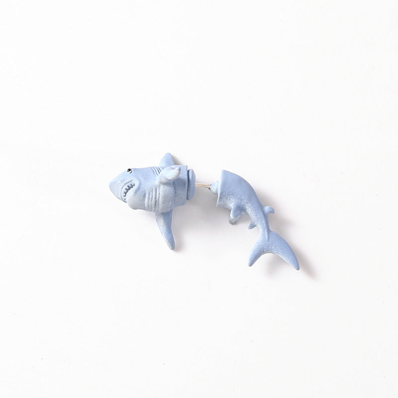 Great White Shark Earrings