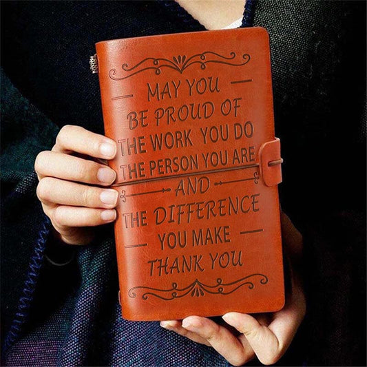 May You Be Proud Of  - Employee Motivation Notebook - B322