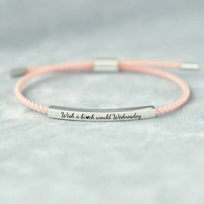 Sarcastic Souls Work Mood Tube Bracelets