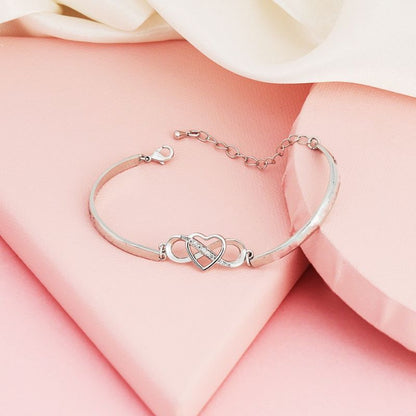 To My Daughter-in-law - You Are Also My Daughter In Heart - Infinity Bracelet