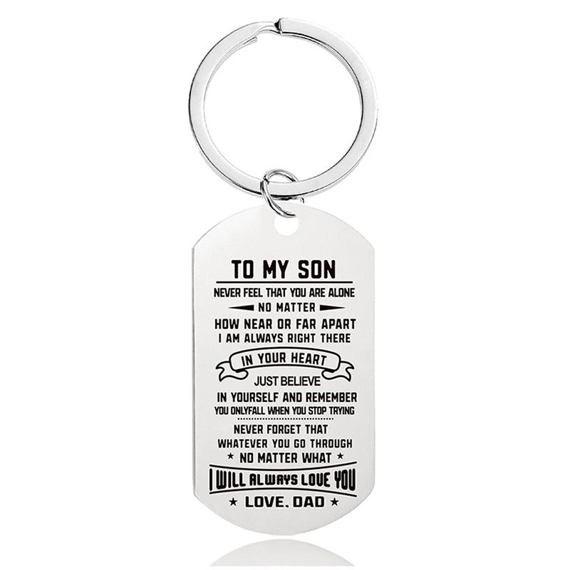 I Will Always Love You - Inspirational Keychain - A914