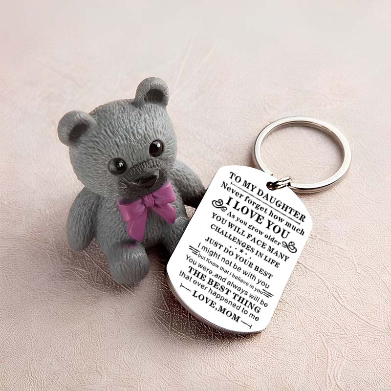 Cute Author Gifts, Do Not Make Me Use My Author, Inspire Birthday Keychain  Gifts
