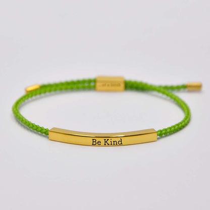 Be Kind...Of A Bi♥ch Tube Bracelet