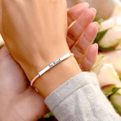 Be Kind...Of A Bi♥ch Tube Bracelet