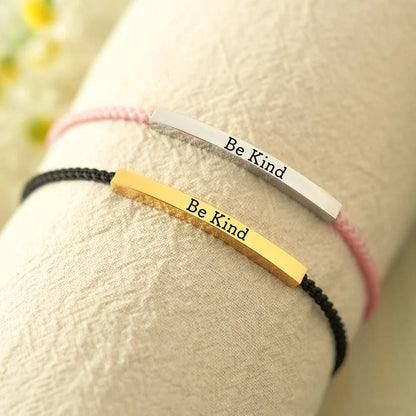 Be Kind...Of A Bi♥ch Tube Bracelet