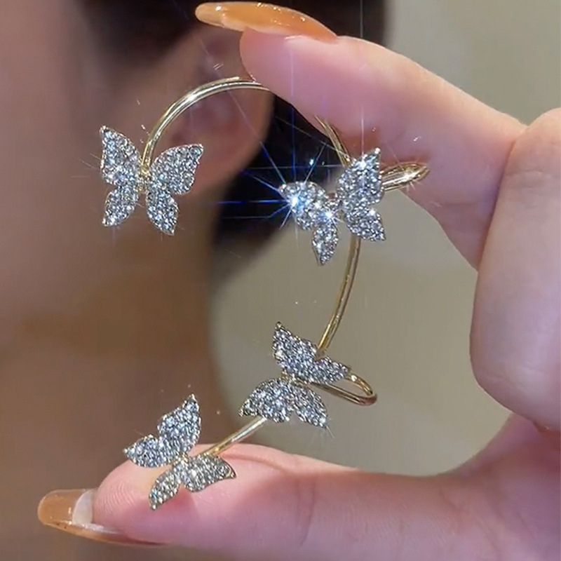 Zircon Butterfly Earrings🔥