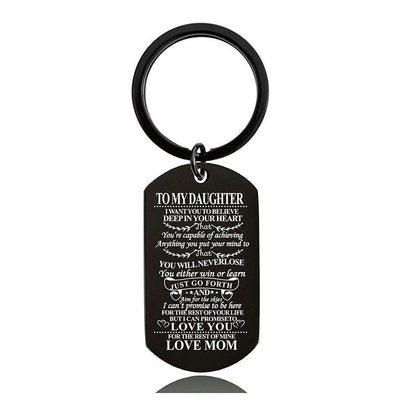 You Will Never Lose - Inspirational Keychain - A909