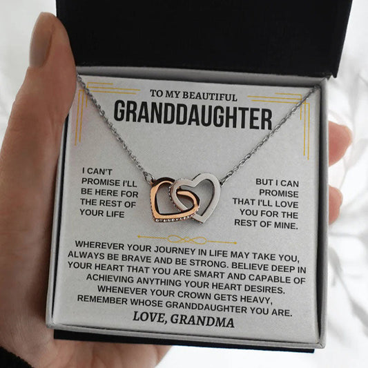 To My Granddaughter - Beautiful Gift Set